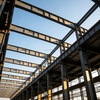 Heavy Steel Structure Processing & Manufacturing For Warehouse Use GB Standard Shandong Origin