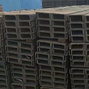 Q235B Steel Channel 5#-20# Low Price Hot-Dip Galvanized For Construction For Fencing Solar Mounts Bulk Discount Cutting Welding