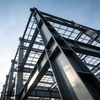 Customized Heavy Steel Structure Workshop With Welding Bending & Cutting Services And Fast Construction