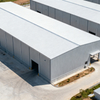 מבנה מבנה פלדה כבד מודולרי | מסגרת H-Steel (Q355B) | אין צורך בבסיס | סדנת פלדה | 50 שנות חיים