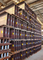 עמודה H קרן פלדה מגולגלת חמה Astm A709 A36 Q355B 200X150 300X300 מ'מ H עמודות קרן פלדת פחמן H קרן