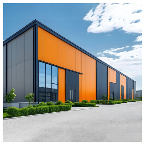Prefab Steel Structure Warehouse | Large Span Industrial Storage