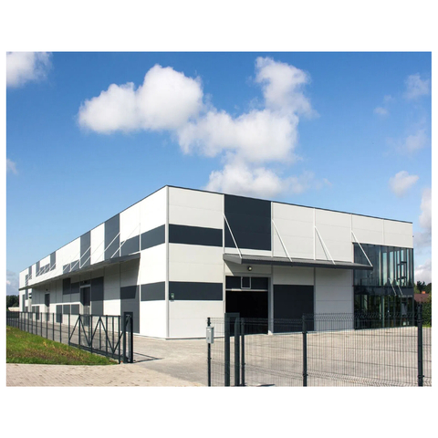 Structural Steel Design Heavy Steel Workshop Custom Solution Provider With Welding Bending Cutting Services Zhongyue Q355B