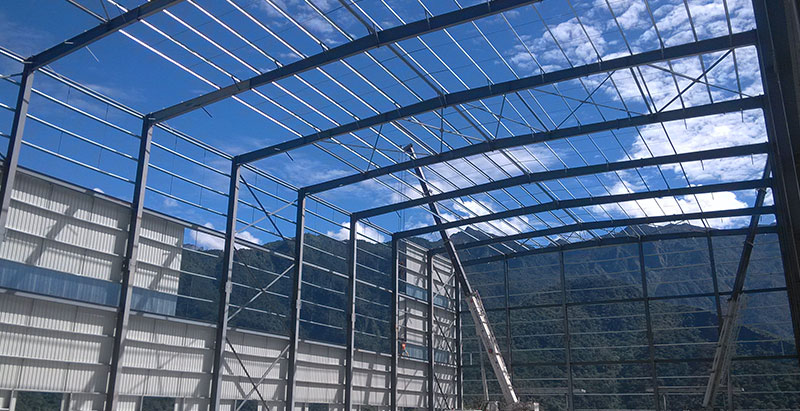 Ecuador-Sopladora-Hydropower-Station-Electromechanical-Warehouse-Project1