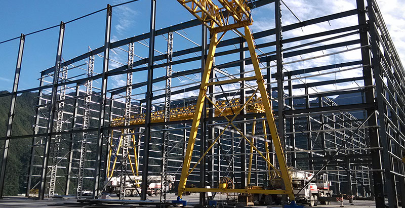 Ecuador-Sopladora-Hydropower-Station-Electromechanical-Warehouse-Project5