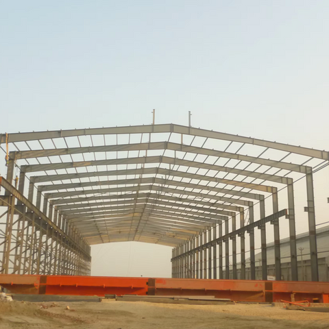 Modern Low-Cost Prefabricated Steel Structure Steel Frame Modular Metal Factory Workshop Warehouse Steel Structure Buildings