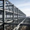 Custom Design Heavy Steel Structure Warehouse With Welding & Cutting Services Fast Installation For Steel Workshop