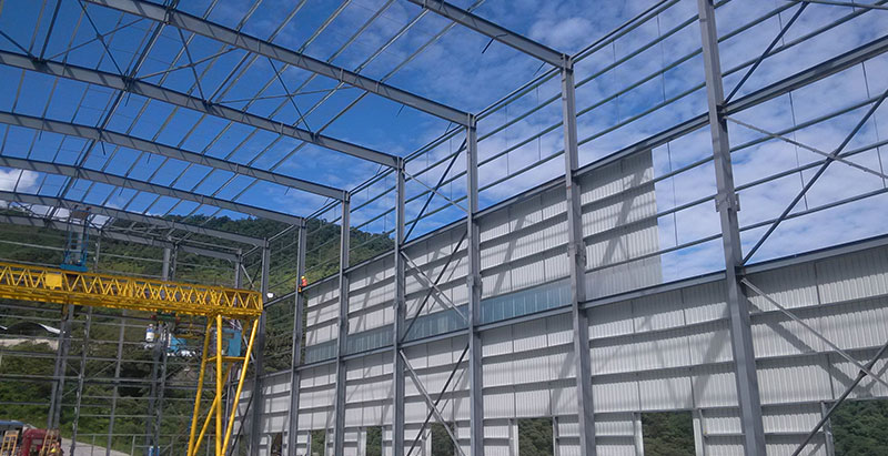 Ecuador-Sopladora-Hydropower-Station-Electromechanical-Warehouse-Project2