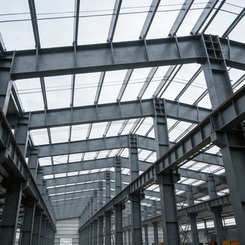 Precision Heavy Duty Carbon Steel Structure Bending & Cutting Service For Steel Workshop