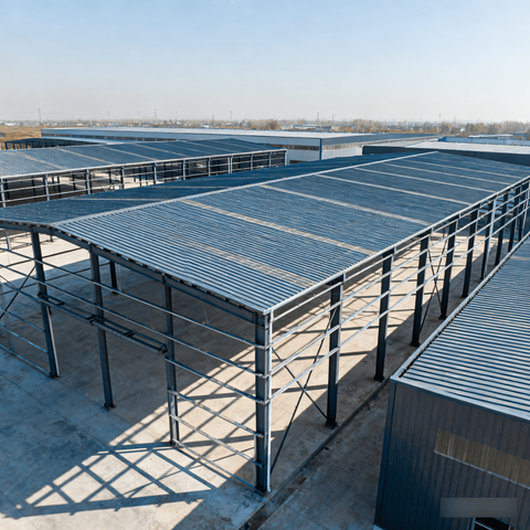 Tailor Your Heavy Duty Steel Structure Building For Workshop Use Perfectly Meeting Your Exact Needs And Future Expansions