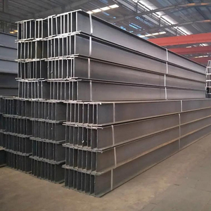 מכירה במפעל חוזק גבוה Q345b FRP I Beam H-Beams ערוץ פלדה ASTM סטנדרטי חם מגולגל עם שירות עיבוד חיתוך