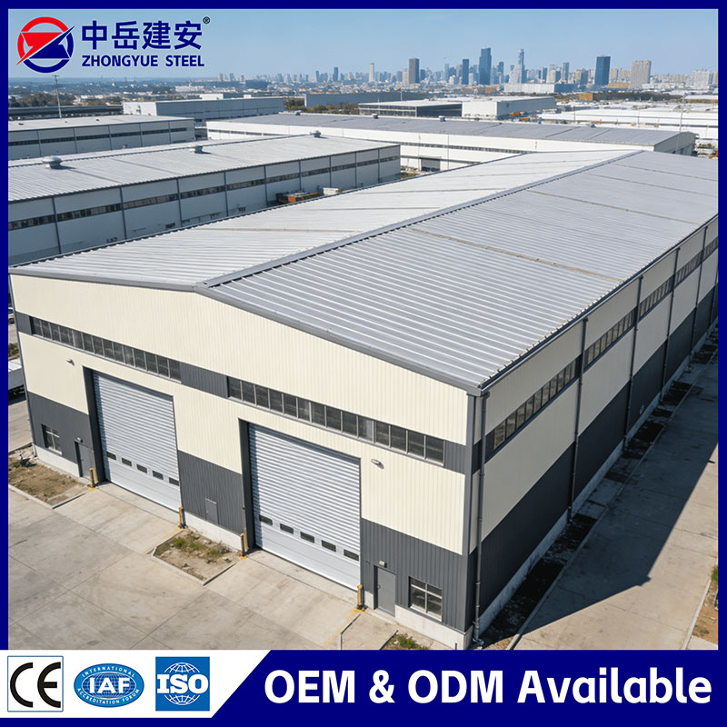 Anti-Seismic Q355B Steel Warehouse