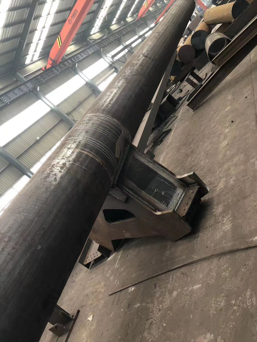 מוצר מבנה מבנה פלדה מודרני טרומי באיכות גבוהה לשימוש תעשייתי בטיחות עמיד למים מעל 50 שנות חיי שירות-29