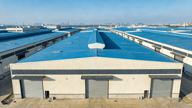 Modernong Disenyo Prefabricated Light Steel Structure Heavy Duty Low Cost Industrial Workshop