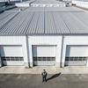 Custom Design Heavy Steel Structure Warehouse With Welding & Cutting Services Fast Installation For Steel Workshop