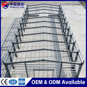 Anti-Seismic Windproof Industrial Steel Structure Plant Design