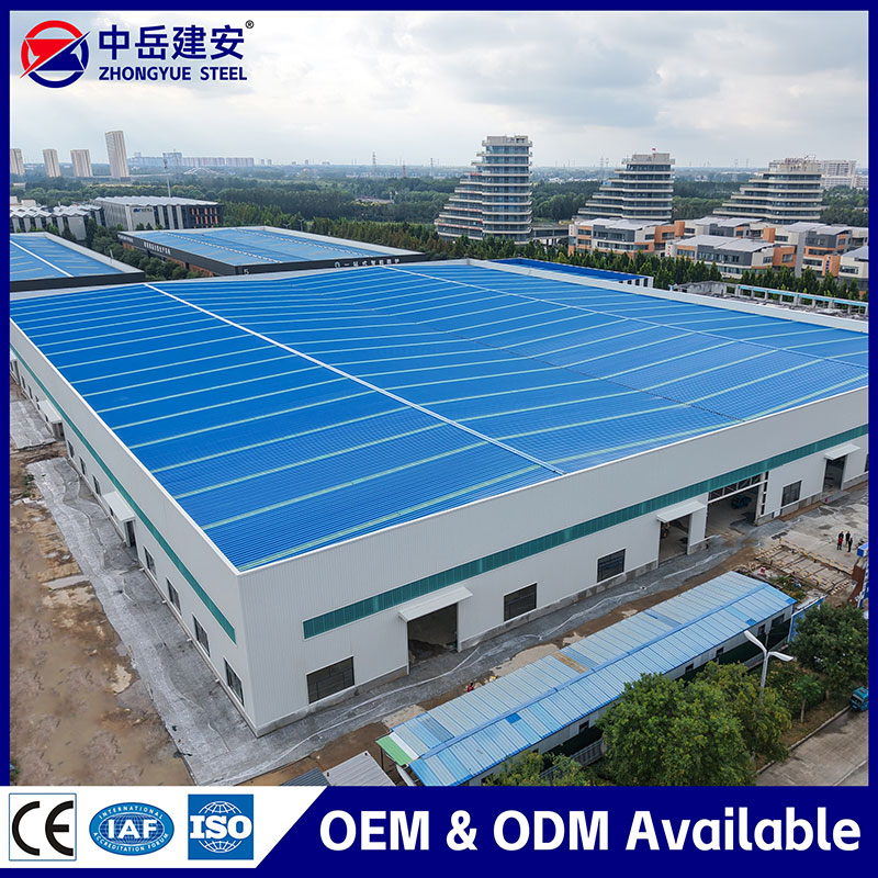 Insulated Steel Structure Warehouse Construction