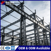 Q355B H Beam Steel Frame Production Workshop Building
