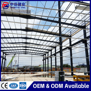 Economical Preassembled Steel Warehouse For Small Business Storage