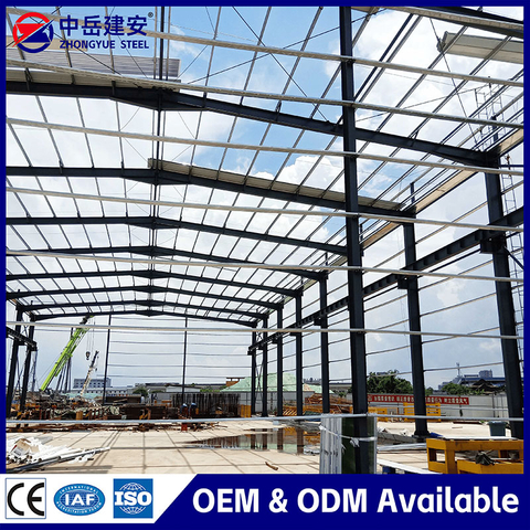 Economical Preassembled Steel Warehouse For Small Business Storage