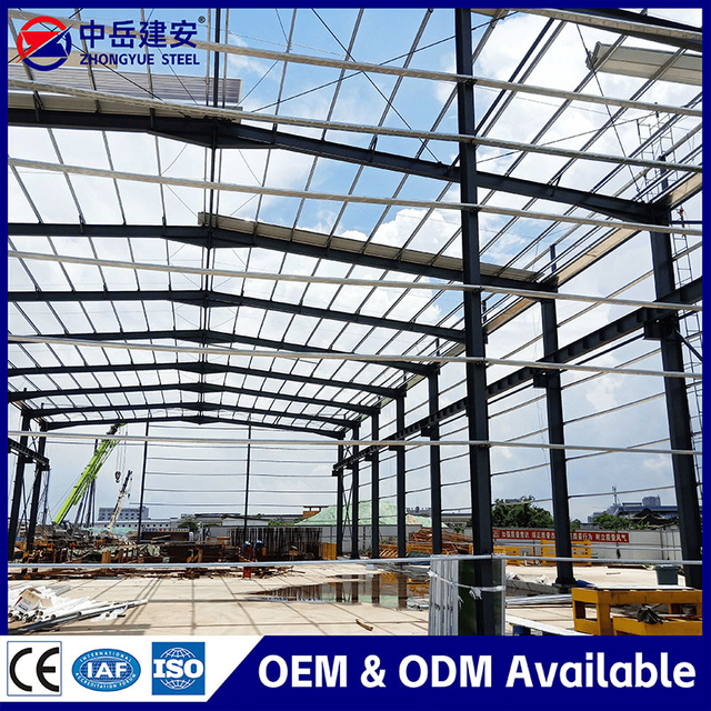 Matipid Preassembled Steel Warehouse Para sa Imbakan ng Maliit na Negosyo