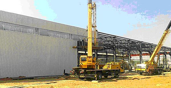 Botswana Morupule Power Station Warehouse Project