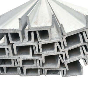 ISO Certified 10#-16# Hot-Rolled Construction Steel Channel For Building Bridge Structural Support Cutting Welding Bending