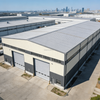 Economical Heavy Prefab Steel Structure Warehouse & Workshop With Welding Cutting Bending Services