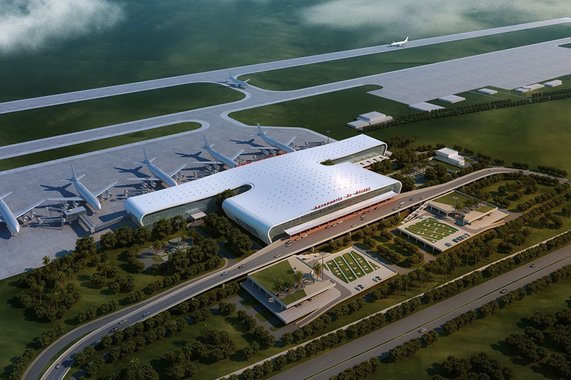 Equatorial-Guinea-Malabo-International-Airport-Terminal-Project