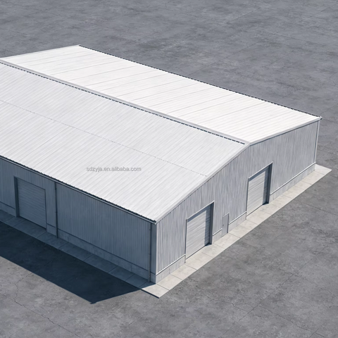 Prefabricated Steel Structure Warehouse / Workshop / Plant / Factory Building, Custom Light Steel Structure Construction For
