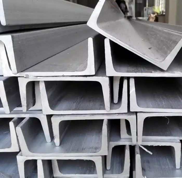 ASTM/EN/JIS Ready Stock Stainless Steel Channel | ASTM A36 U-Channel for Construction | Fast Shipping Worldwide factory