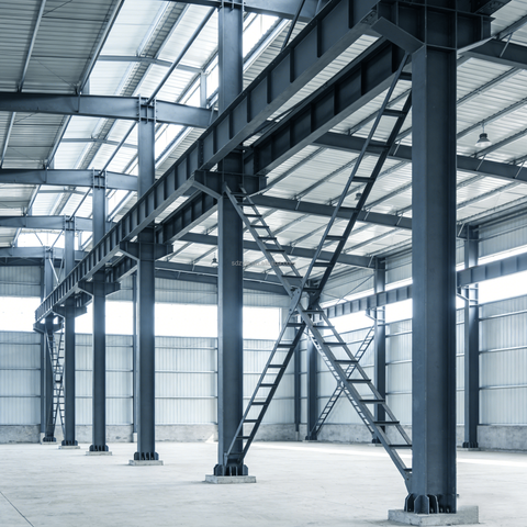 Professional Heavy Steel Structure Workshop Manufacturer With Welding Cutting & Bending Services