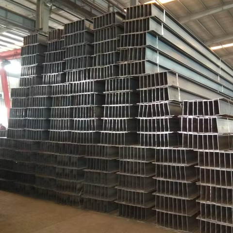 Factory Direct Customized H-Beam Steel Top Beam For Structural Steel Hot-Rolled Bending Cutting Welding Services Included