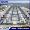 Single Span Prefab Steel Workshop for Manufacturing Factory Construction