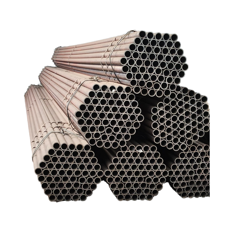 Tubi in acciaio senza saldatura ASTM A53-A DN 57MM WT12MM 12M di lunghezza con servizio di taglio personalizzato per applicazioni di olio di perforazione Certificato API
