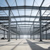 Customized Heavy Steel Structure Workshop With Welding Bending & Cutting Services And Fast Construction