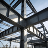 Customized Heavy Steel Structure Workshop With Welding Bending & Cutting Services And Fast Construction