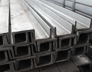 Hot Rolled Channel Steel ASTM Standard With Custom Cutting Processing Service