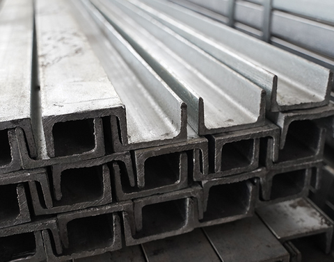 Hot Rolled Channel Steel ASTM Standard With Custom Cutting Processing Service