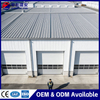 Wind Resistant Prefab Metal Warehouse For South America Project