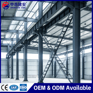 Quick Installation Prefab Steel Warehouse For Africa Warehouse Project